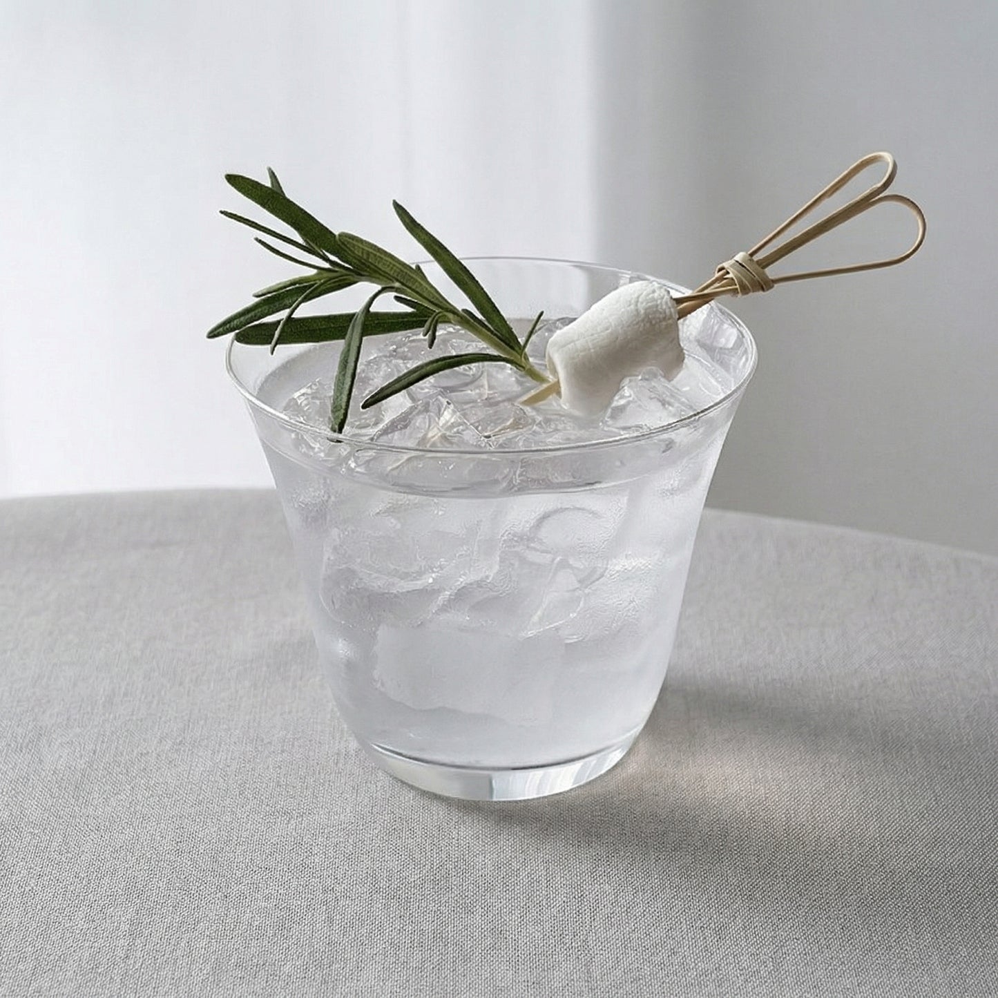 Clear Lowball Glasses