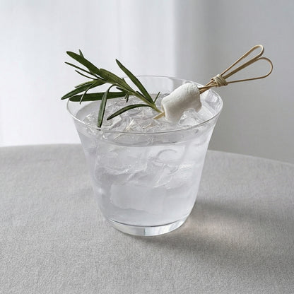 Clear Lowball Glasses