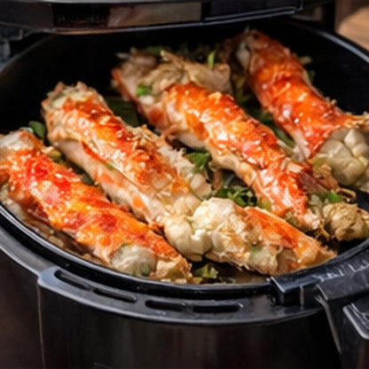 🔥 3LB Jumbo King Crab Legs Fully Cooked · Wild-Caught · High Meat Yield 🦀