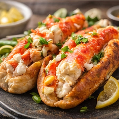 🔥 3LB Jumbo King Crab Legs Fully Cooked · Wild-Caught · High Meat Yield 🦀