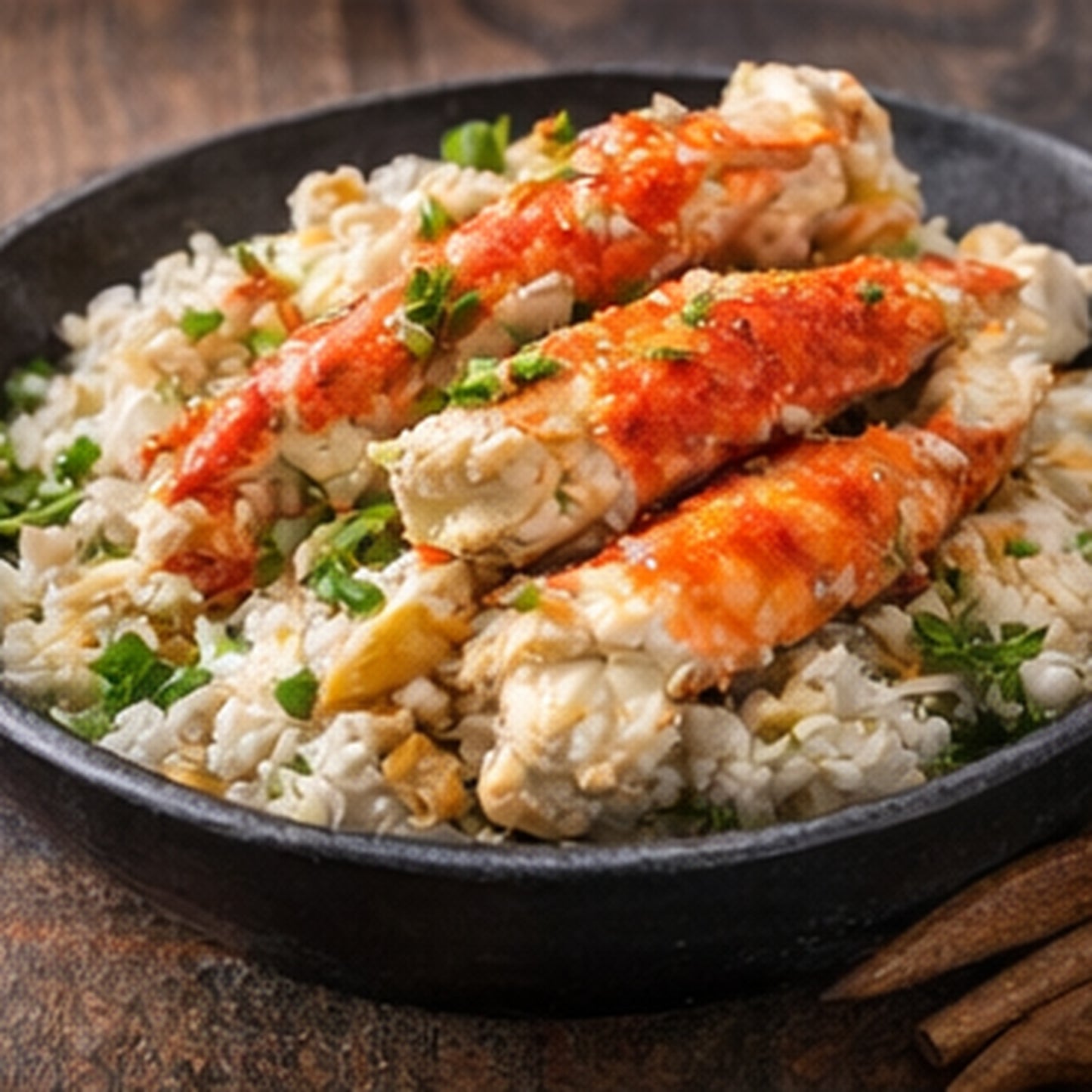 🔥 3LB Jumbo King Crab Legs Fully Cooked · Wild-Caught · High Meat Yield 🦀