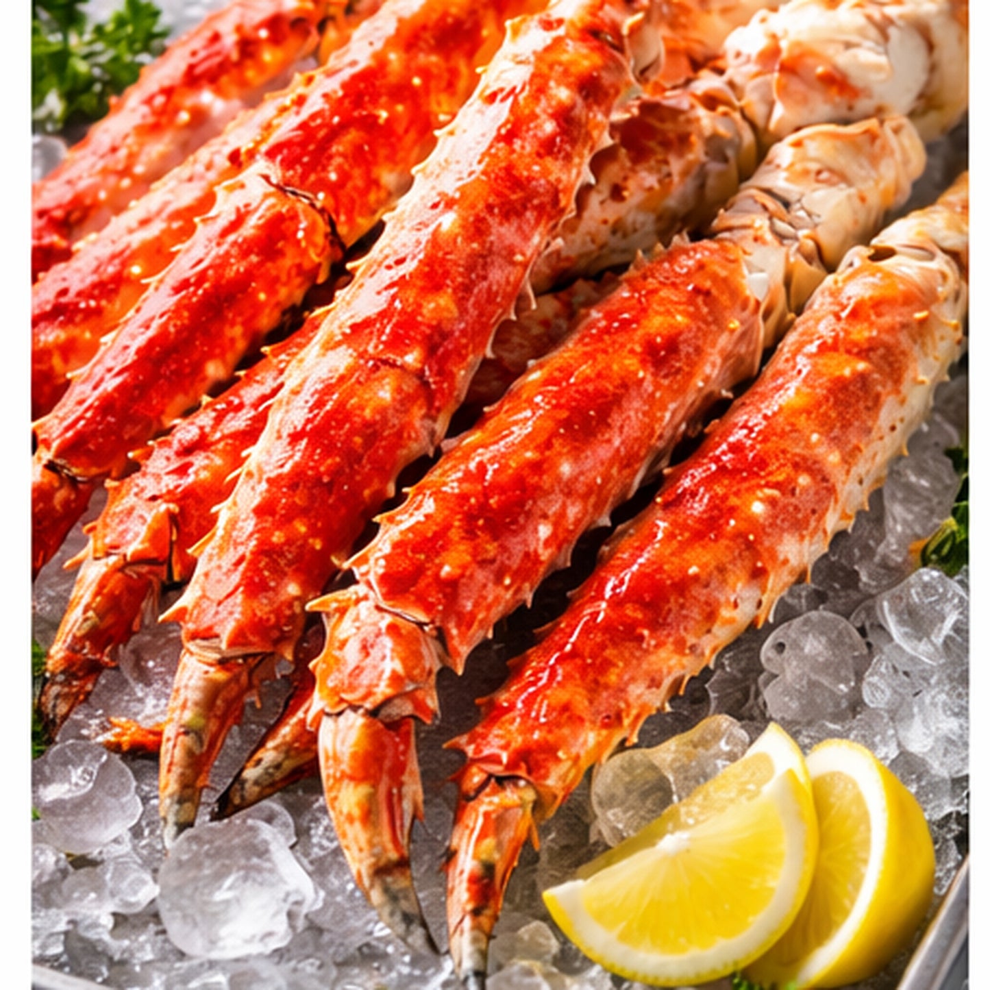 🔥 3LB Jumbo King Crab Legs Fully Cooked · Wild-Caught · High Meat Yield 🦀