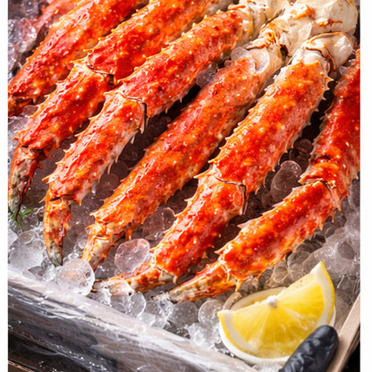 🔥 3LB Jumbo King Crab Legs Fully Cooked · Wild-Caught · High Meat Yield 🦀